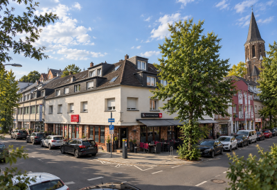 Mehrfamilienhaus in Köln-Longerich