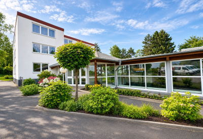 Hallengebäude mit Büroflächen in Raubach – erfolgreich verkauft durch Estate Connect