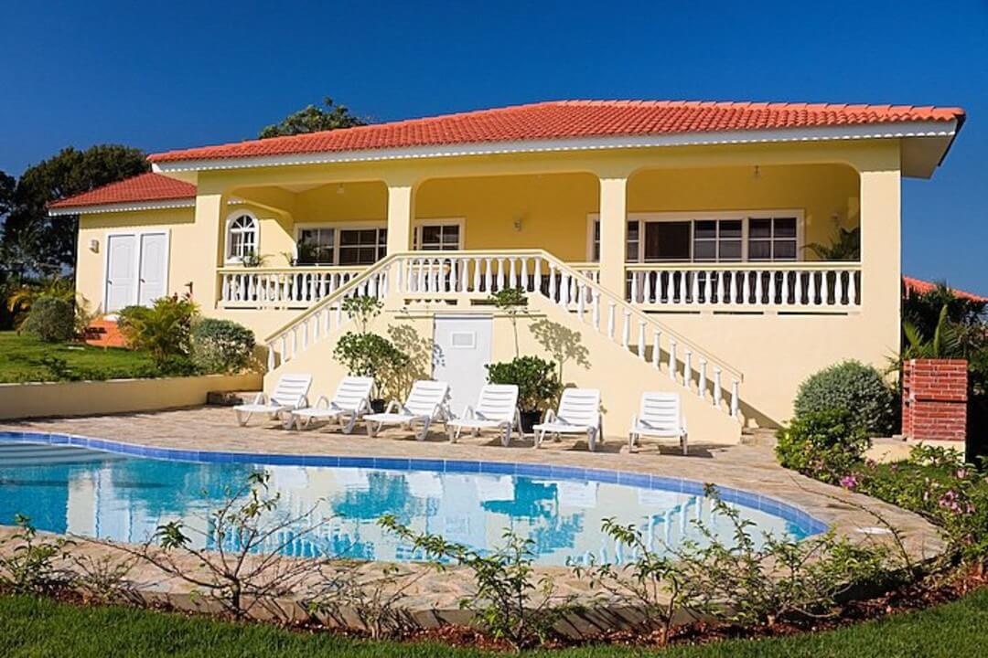 Wundervolles Villendorf in der Dominikanischen Republik, 57000 Sosua, Villa
